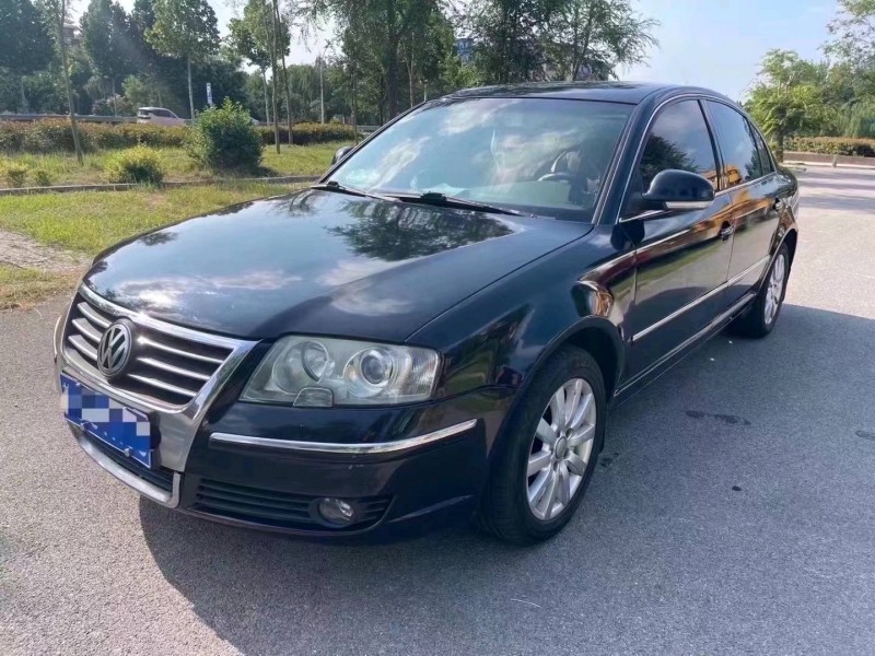 北京09年大众帕萨特2