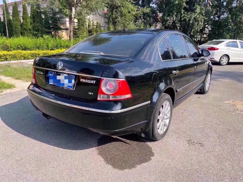 北京09年大众帕萨特7