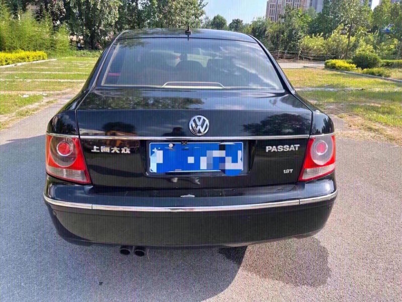 北京09年大众帕萨特8