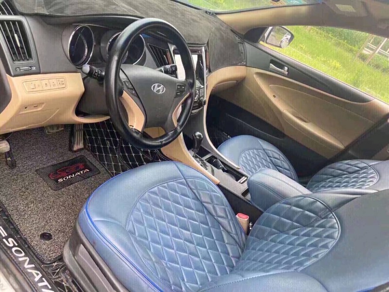 北京13年现代索纳塔八4