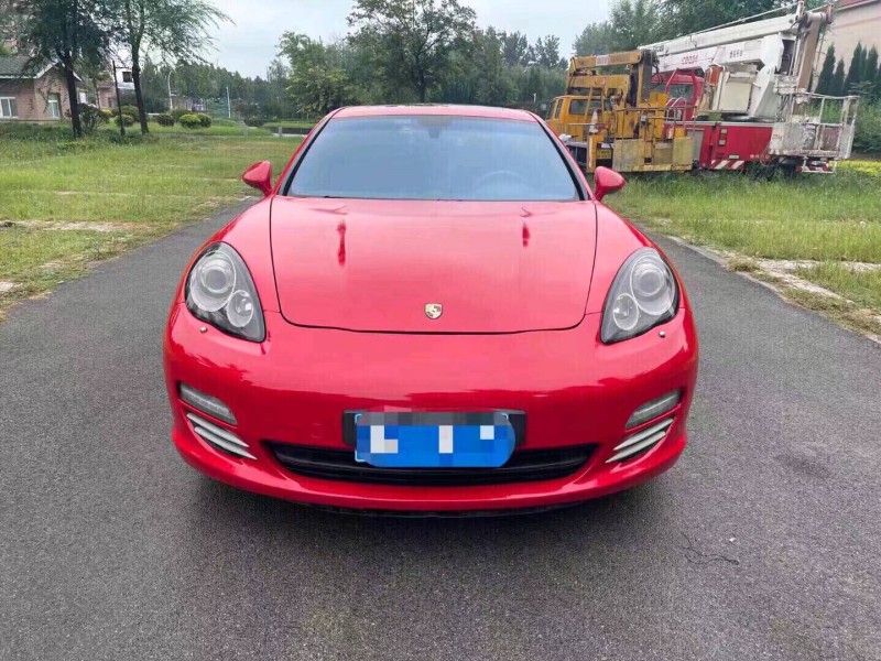 北京11年保時捷帕拉梅拉1