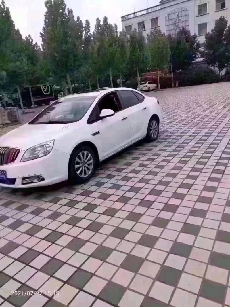 北京14年别克英朗GT1