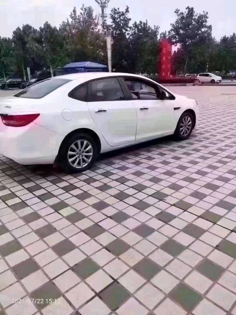 北京14年别克英朗GT7