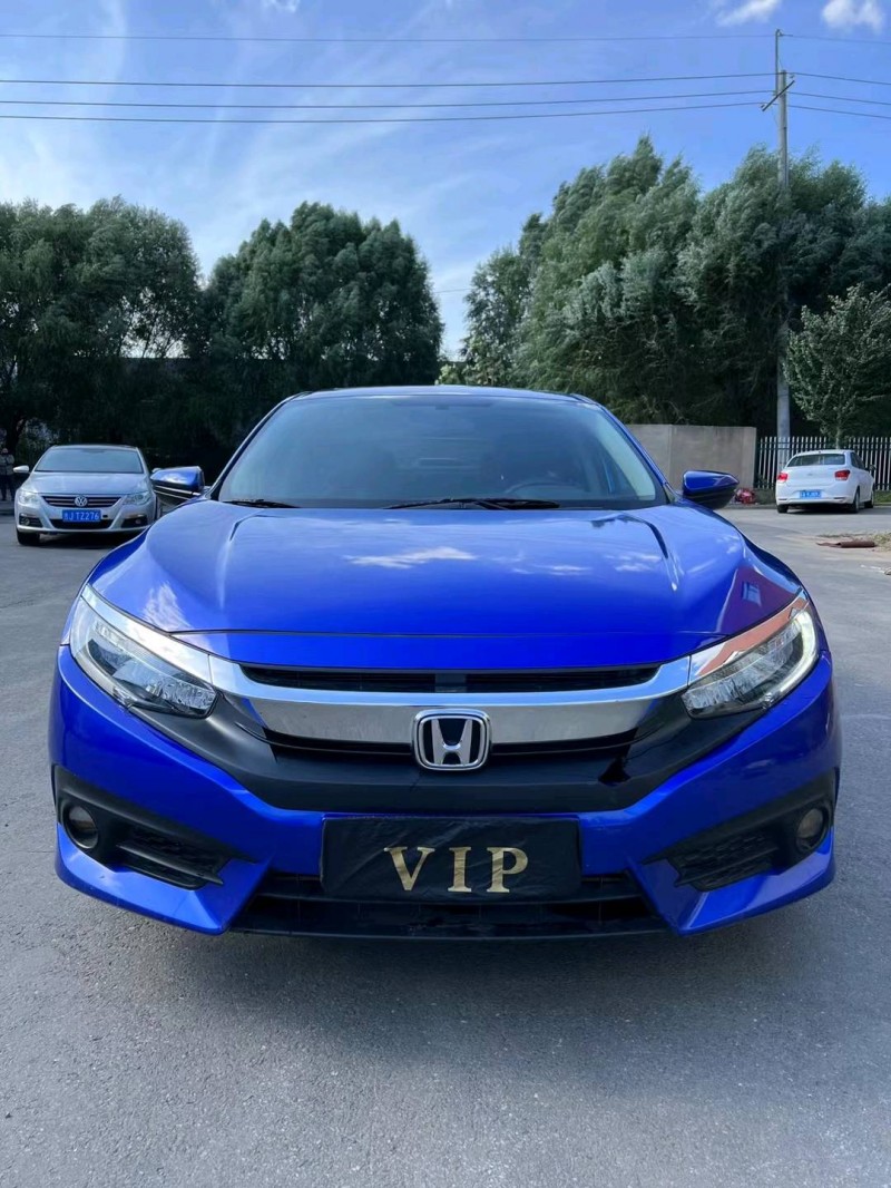 沈阳17年本田思域1