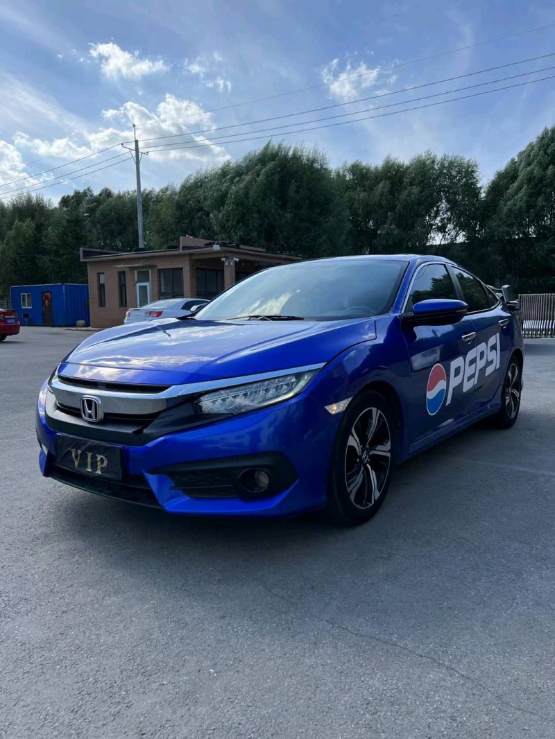 沈阳17年本田思域2