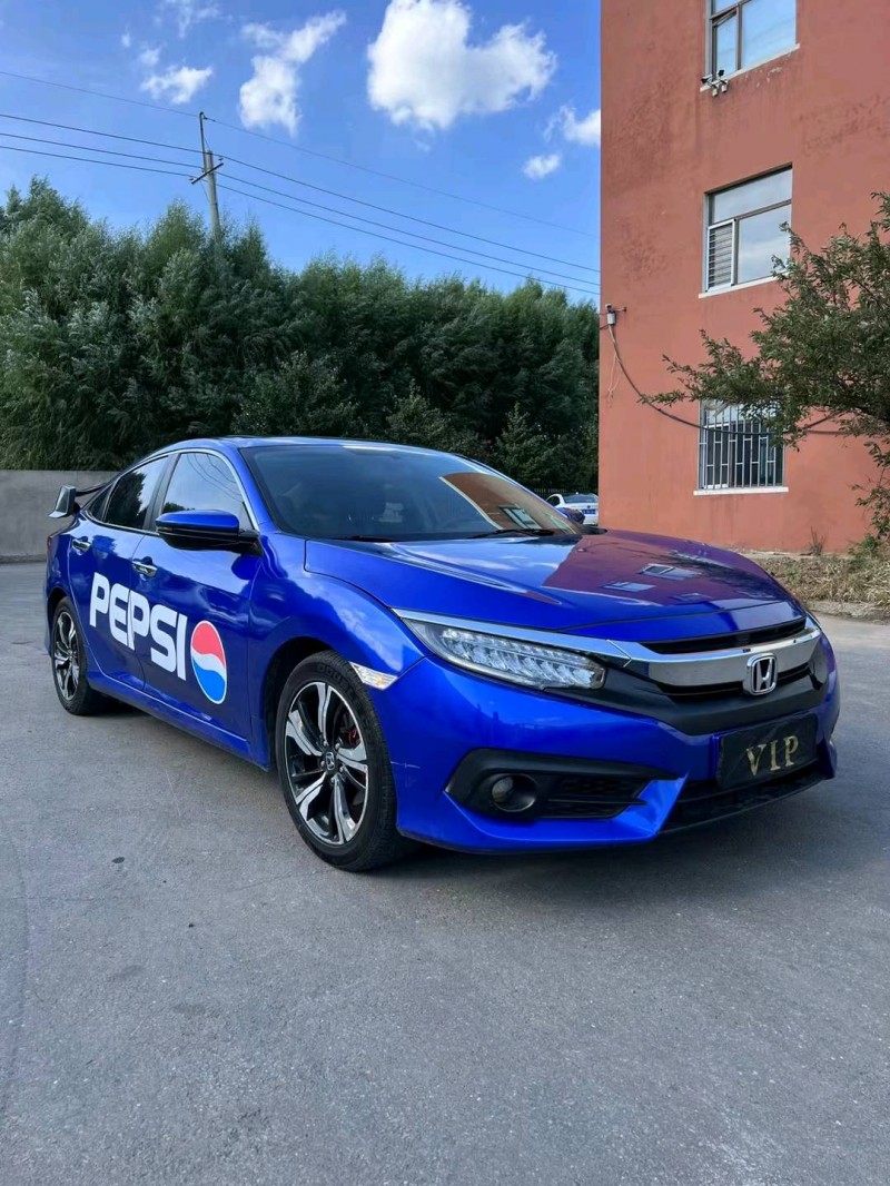 沈阳17年本田思域3