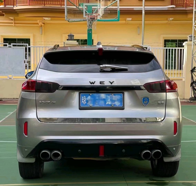海口17年長城汽車WEY VV79