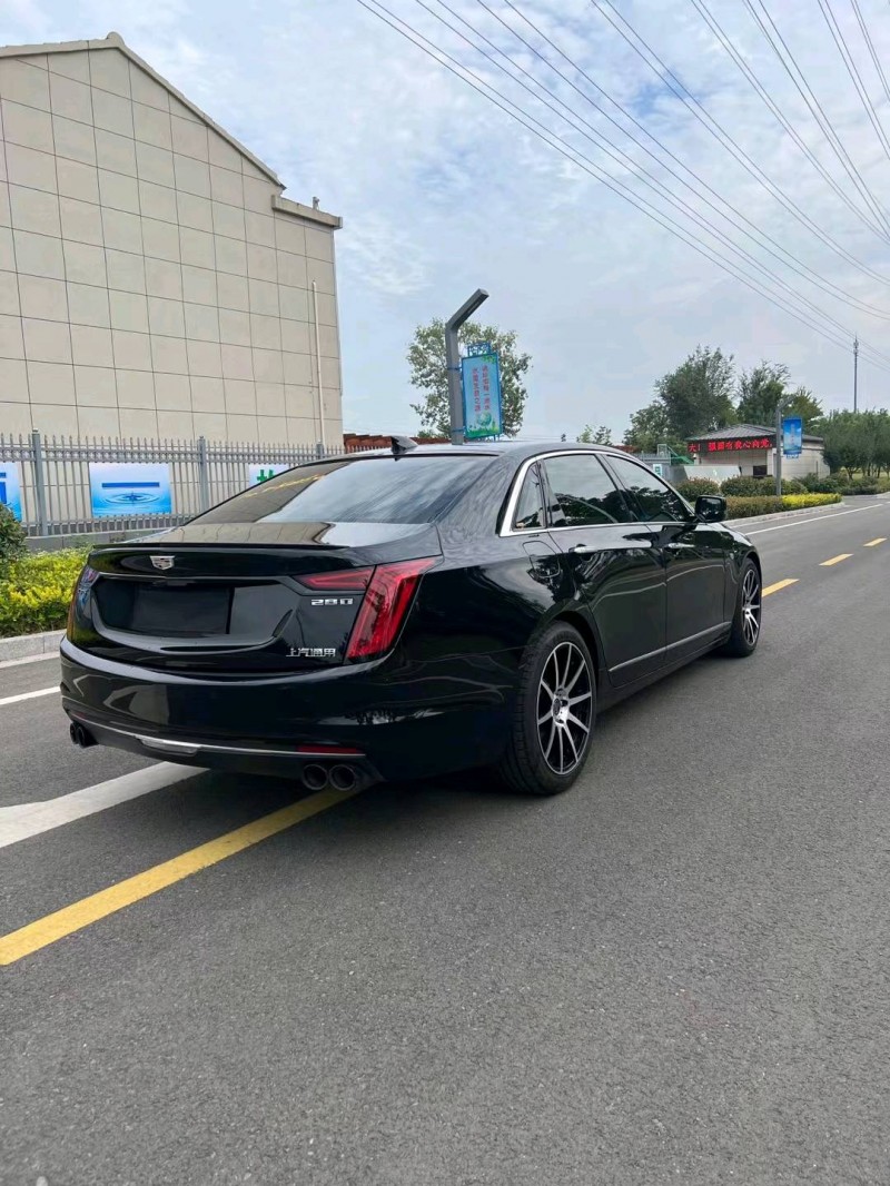 徐州20年凯迪拉克CT66