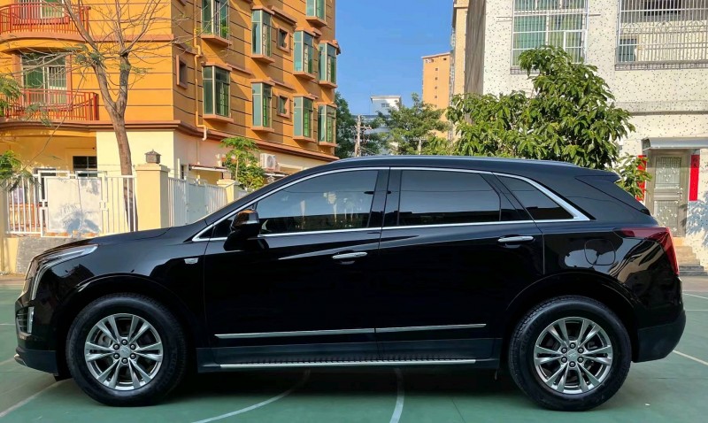 海口20年凱迪拉克XT54