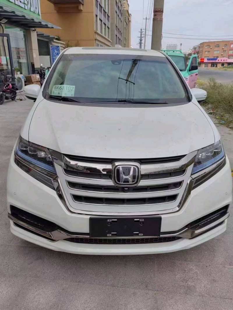 枣庄20年本田艾力绅1