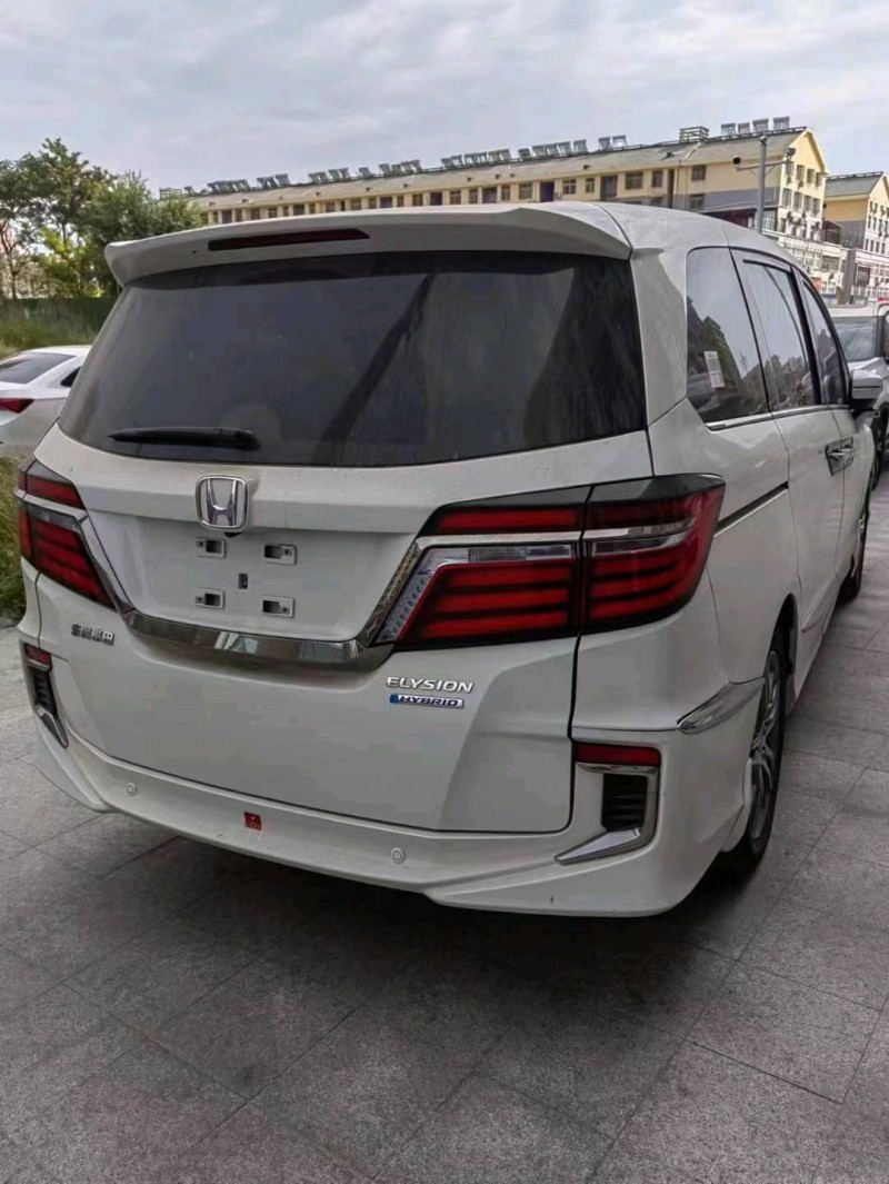 枣庄20年本田艾力绅5