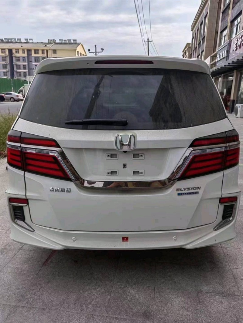 枣庄20年本田艾力绅7