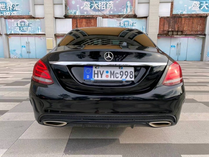 广州15年奔驰C8