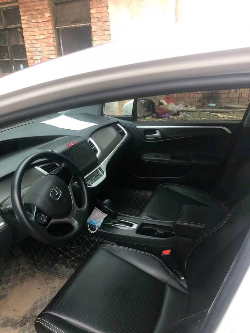 邢台17年本田杰德4