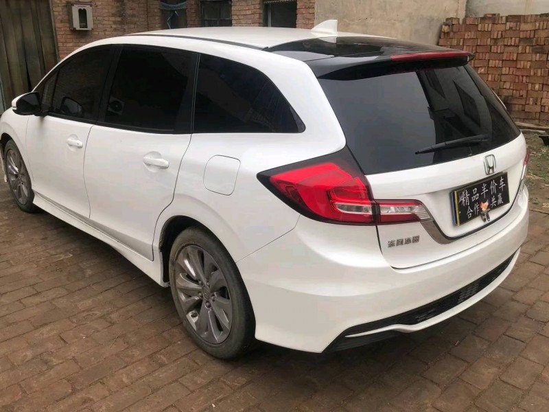邢台17年本田杰德7