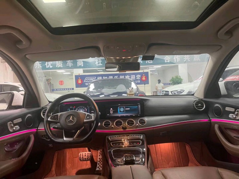 广州17年奔驰E5