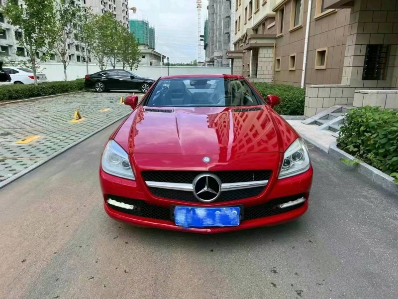 石家庄13年奔驰SLK1
