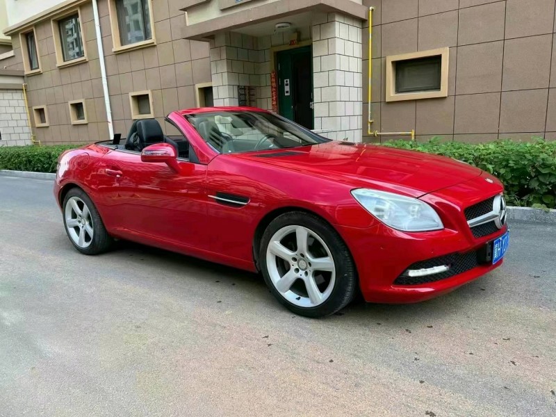 石家庄13年奔驰SLK3