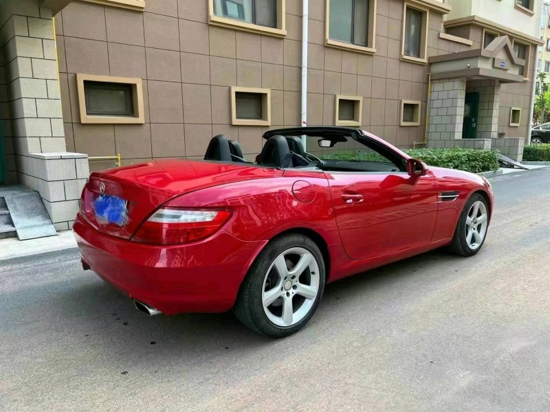 石家庄13年奔驰SLK4