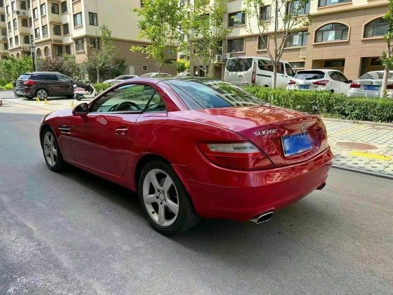 石家庄13年奔驰SLK6