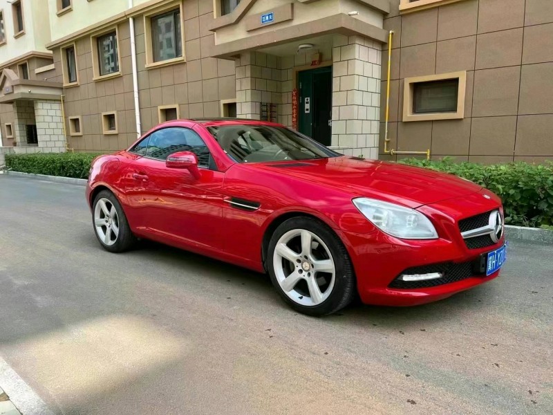石家庄13年奔驰SLK7