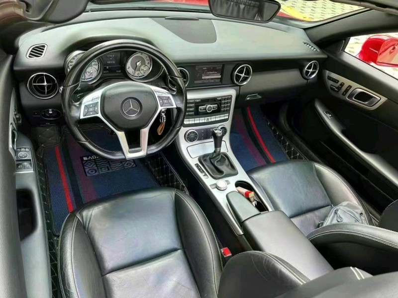 石家庄13年奔驰SLK8