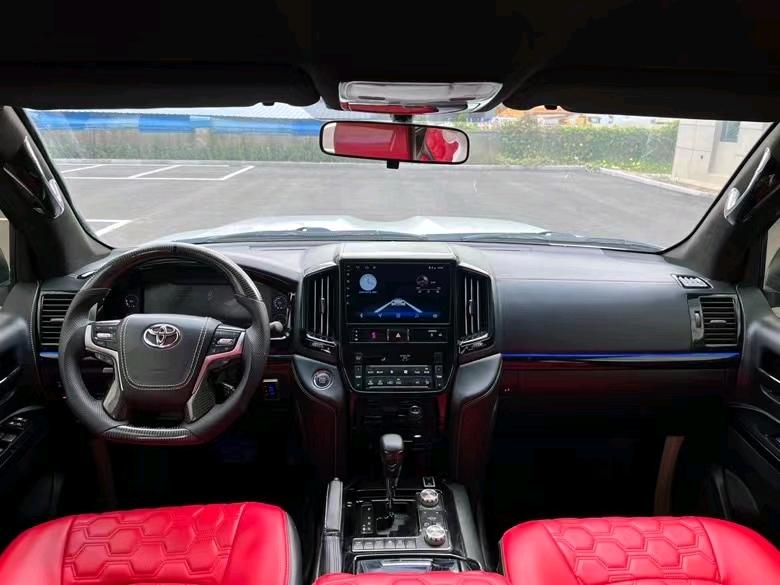 盐城15年丰田兰德酷路泽4