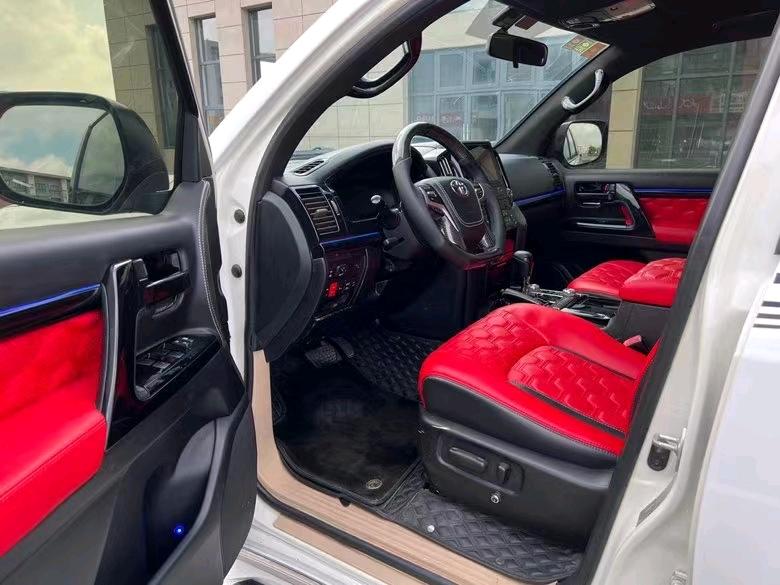 盐城15年丰田兰德酷路泽6