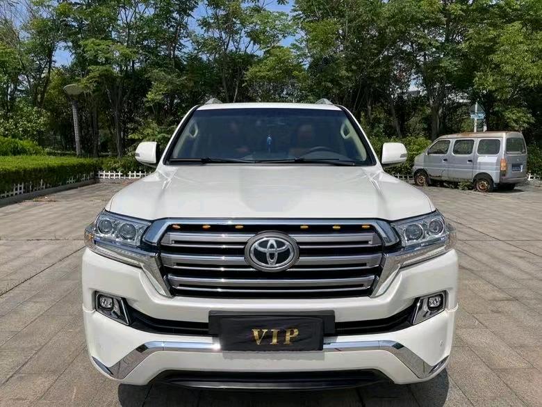 盐城17年丰田兰德酷路泽1