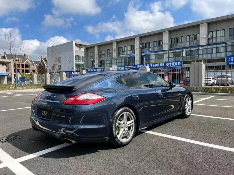 鹽城13年保時捷帕拉梅拉8
