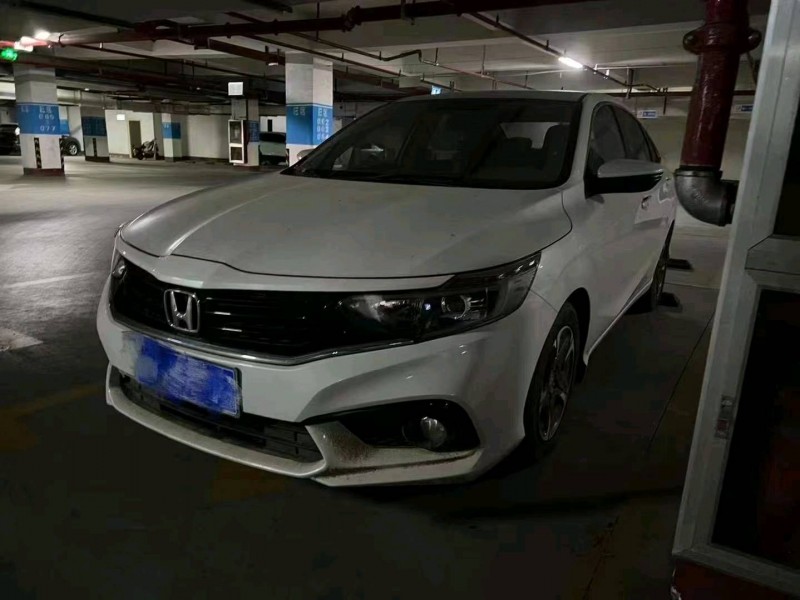 枣庄19年本田享域8