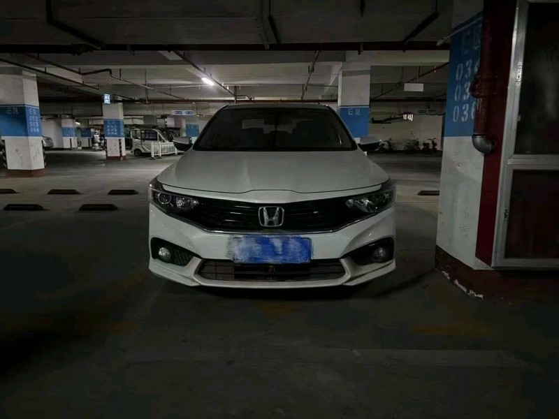 枣庄19年本田享域9