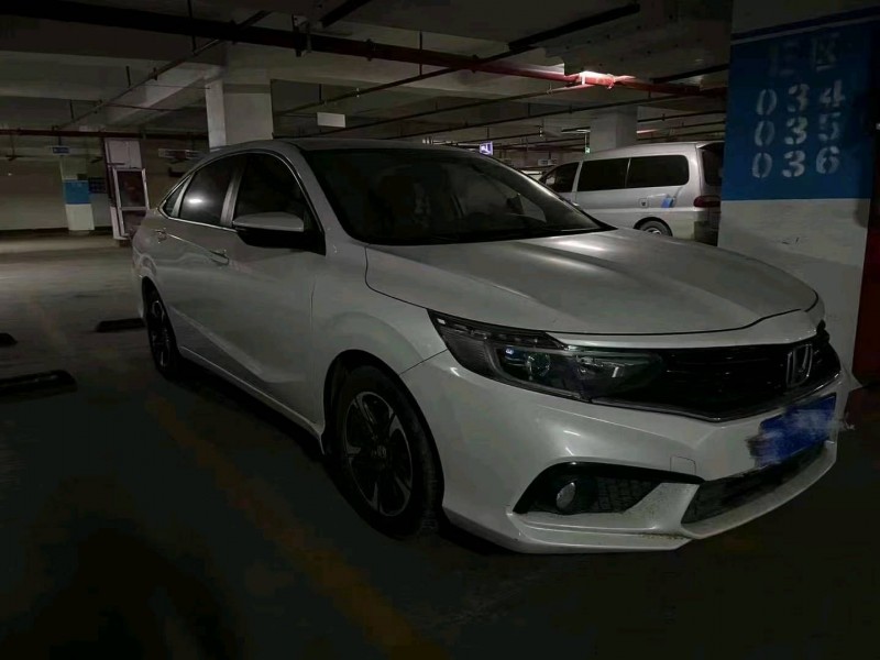 枣庄19年本田享域7