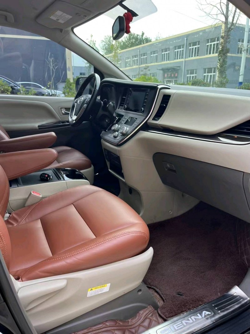 徐州19年丰田塞纳6