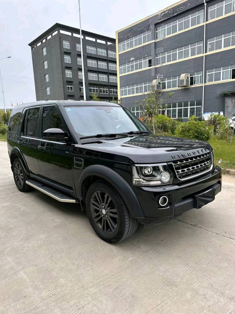 徐州16年路虎发现8