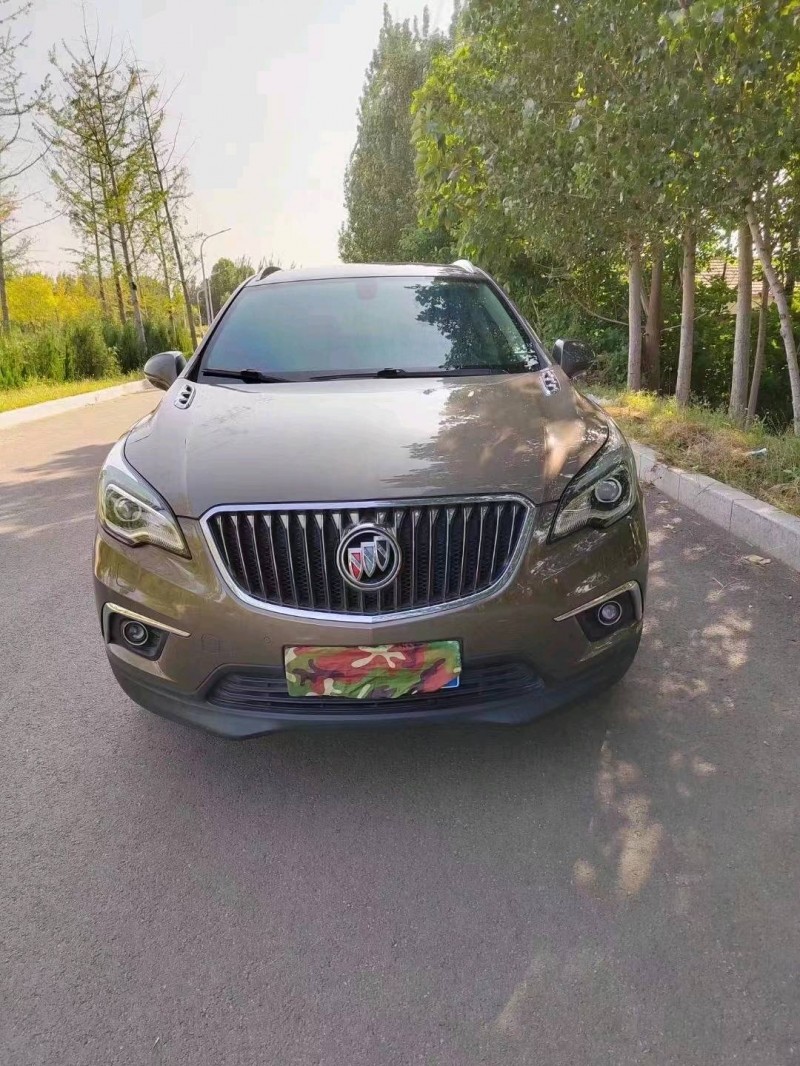 枣庄17年别克昂科威7