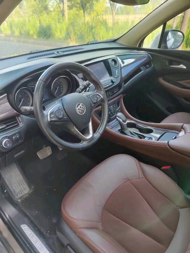 枣庄17年别克昂科威6