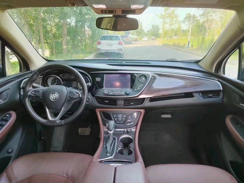 枣庄17年别克昂科威5