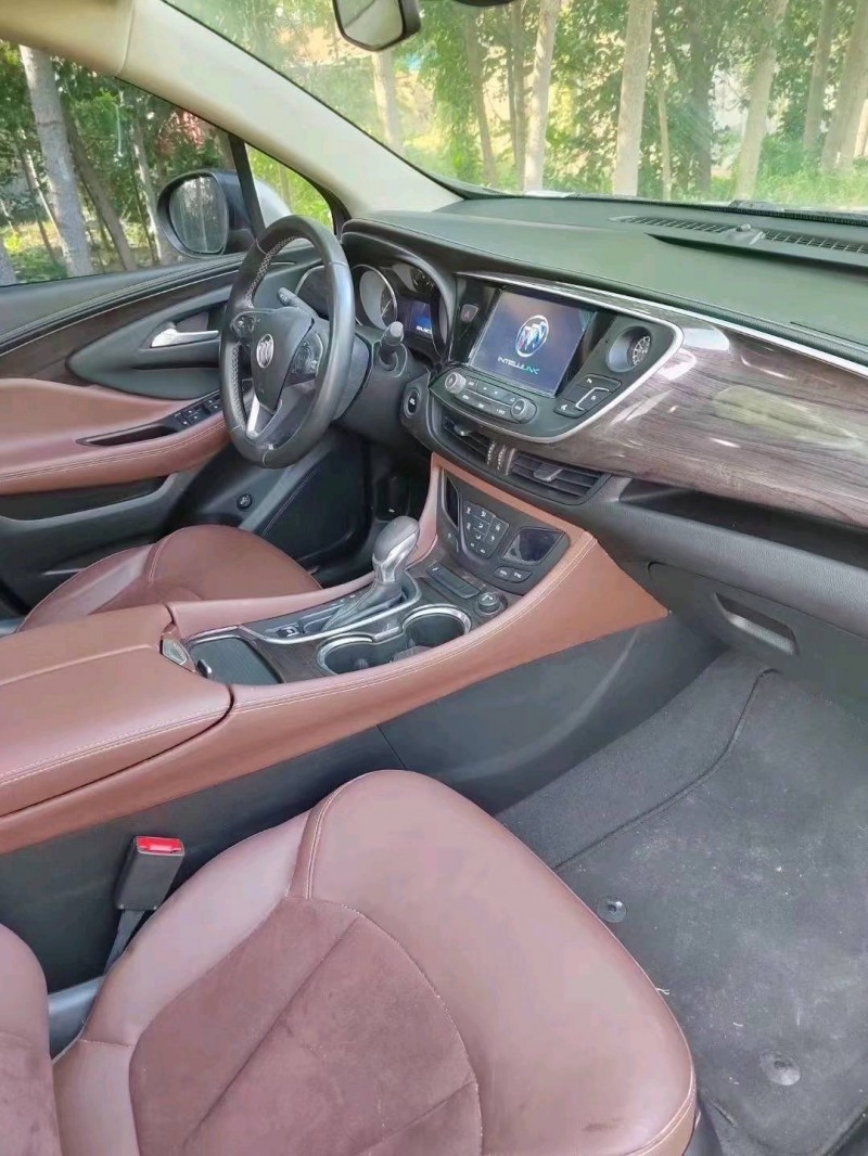 枣庄17年别克昂科威2