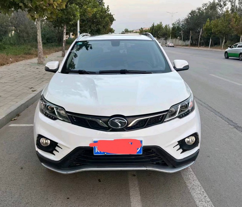 邯鄲17年東南汽車DX31