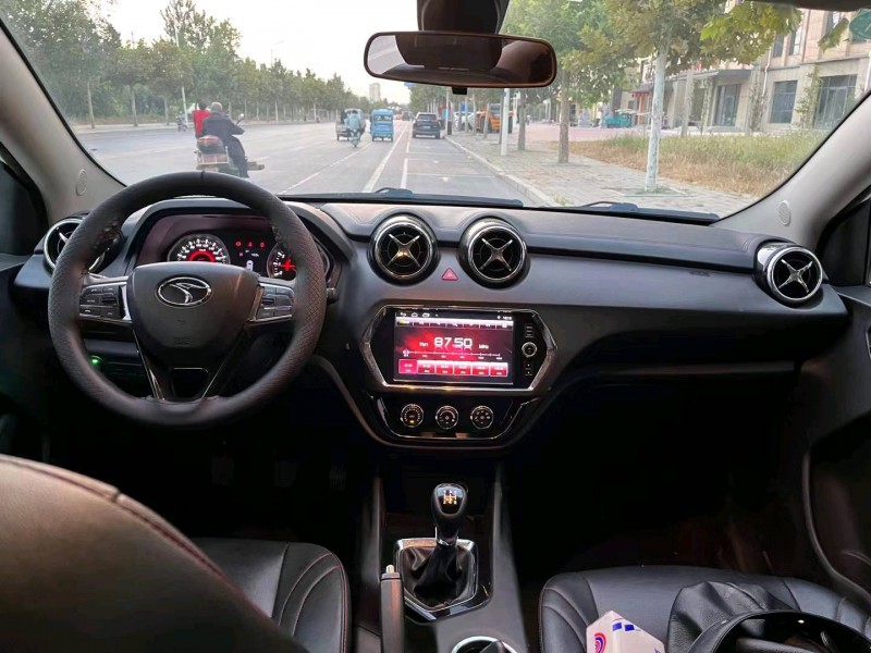 邯鄲17年東南汽車DX36