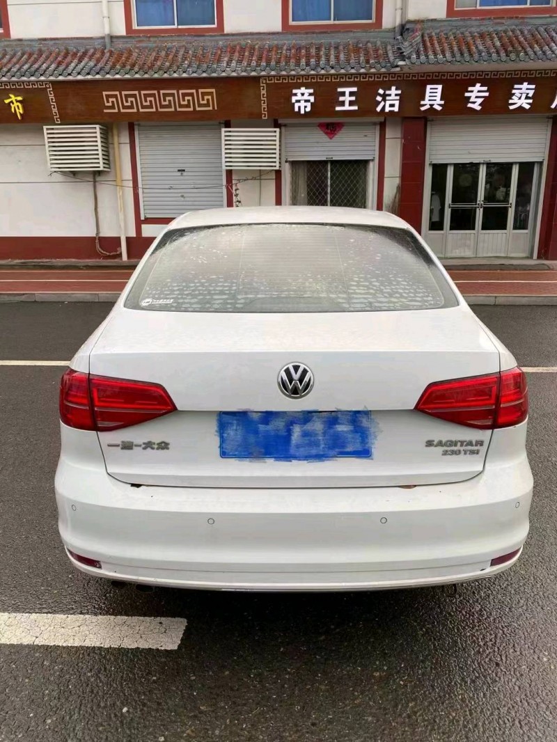 枣庄16年大众速腾5