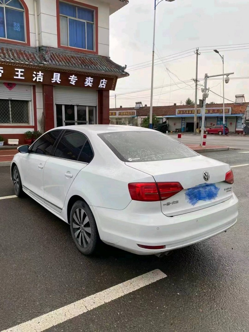 枣庄16年大众速腾8