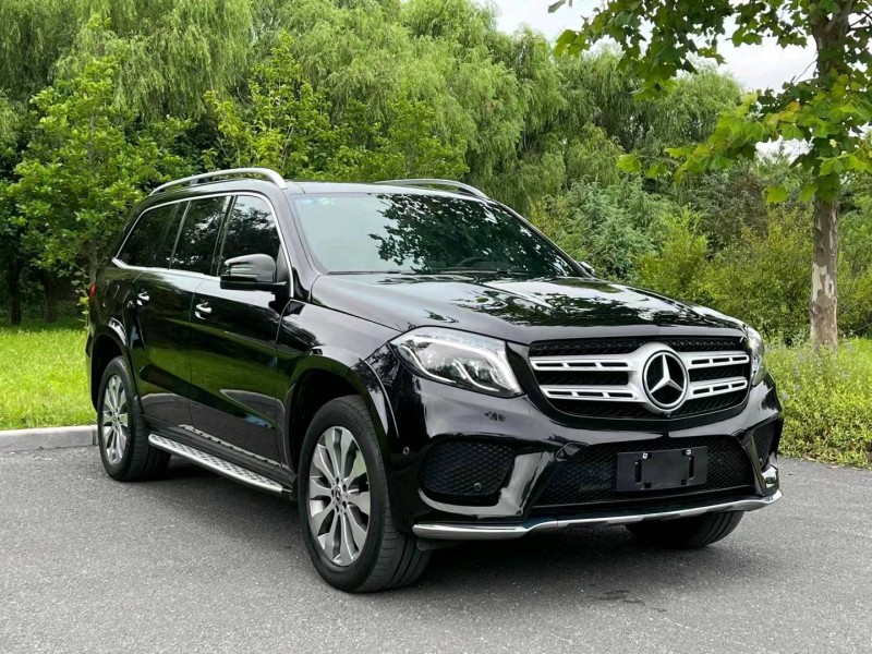 烟台19年奔驰GLS2