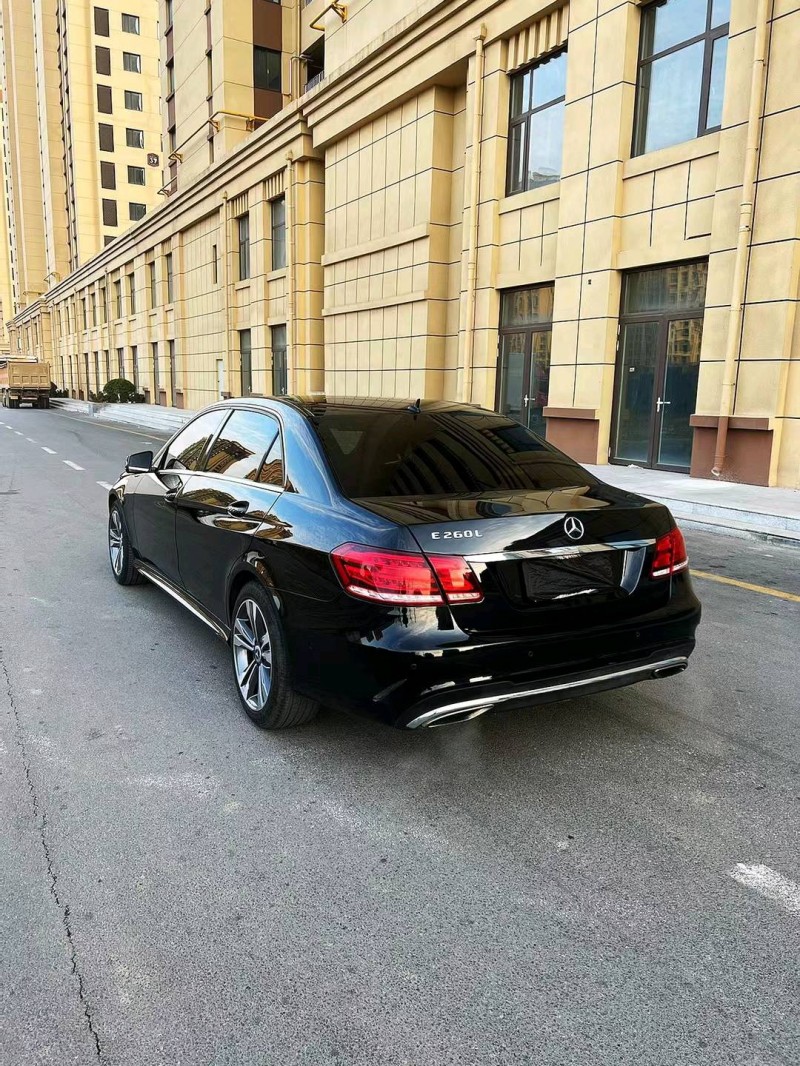 烟台14年奔驰E8