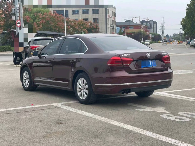济宁14年大众帕萨特7