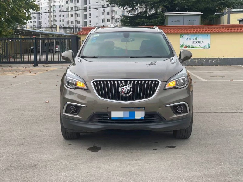 青岛16年别克昂科威9