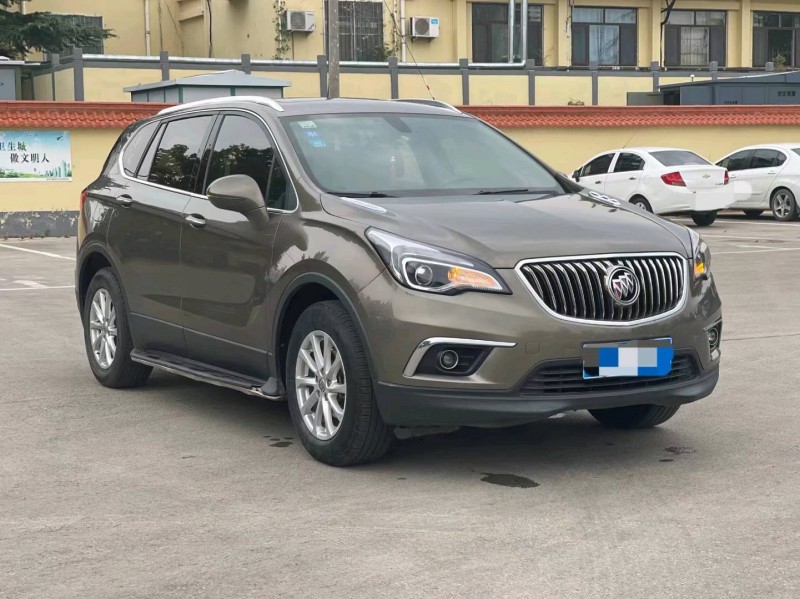 青岛16年别克昂科威8