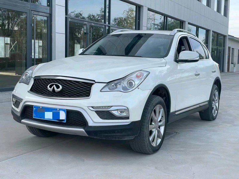 渭南17年英菲尼迪QX508