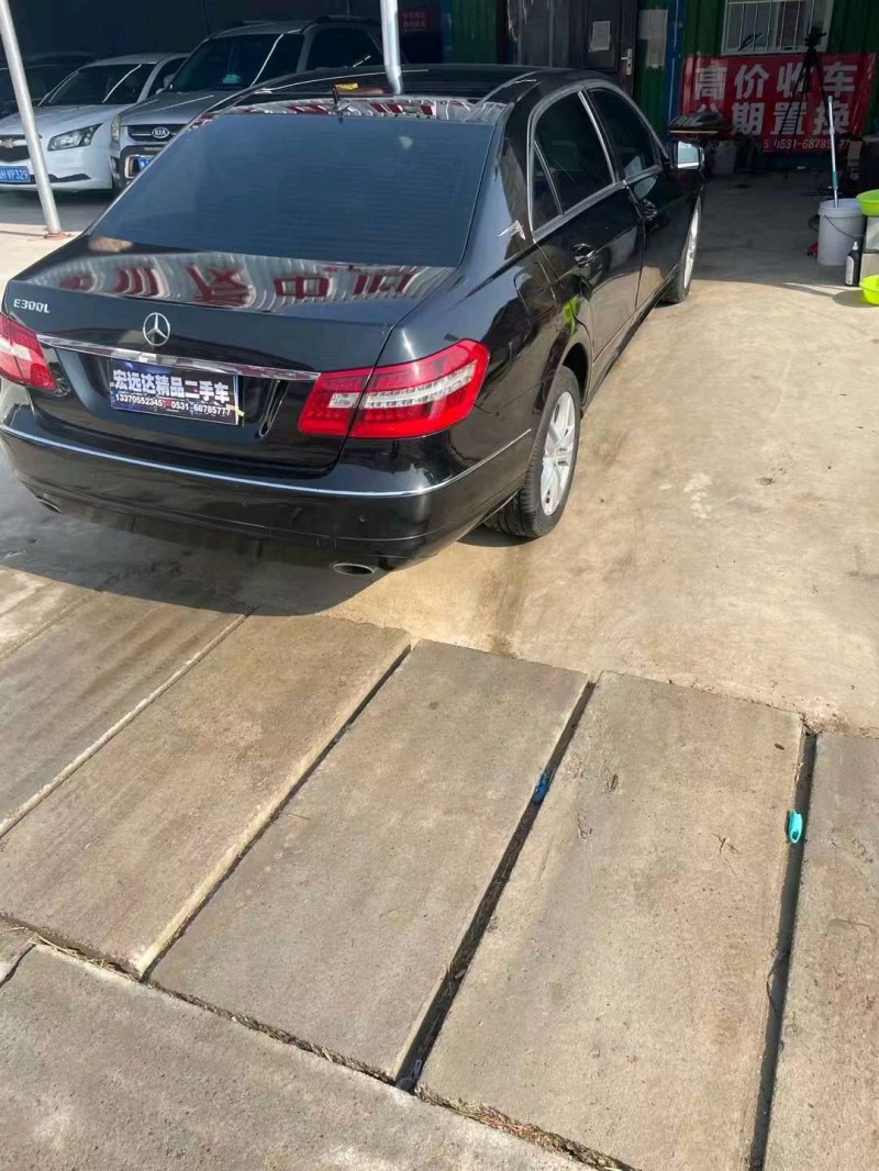 保定11年奔驰E5